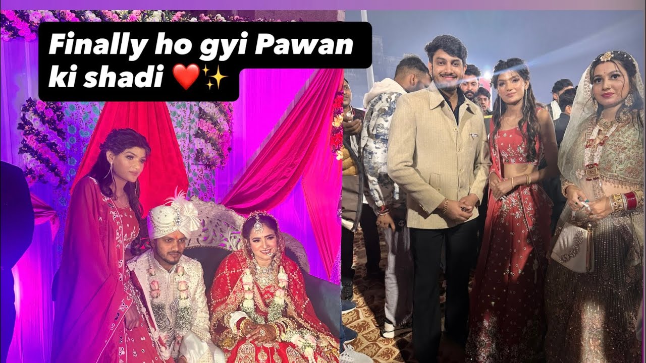 Finally ho gyi Pawan ki shadi  ❤️🧿#pawanyadav#shyamuadav#sajanayudhvanshi
