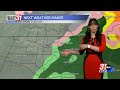 Another chance of storms by the end of the weekend