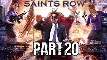 Saints Row IV / 4 Co op Gameplay Commentary Walkthrough Part 20 - Super Power Fight Club