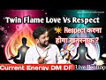 Twin flame love vs respect ego  signs of twin flame energy guidance  love tarot
