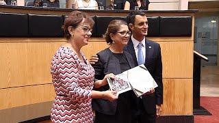 Sessão Especial homenageia os 80 anos do Educandário Santa Catarina