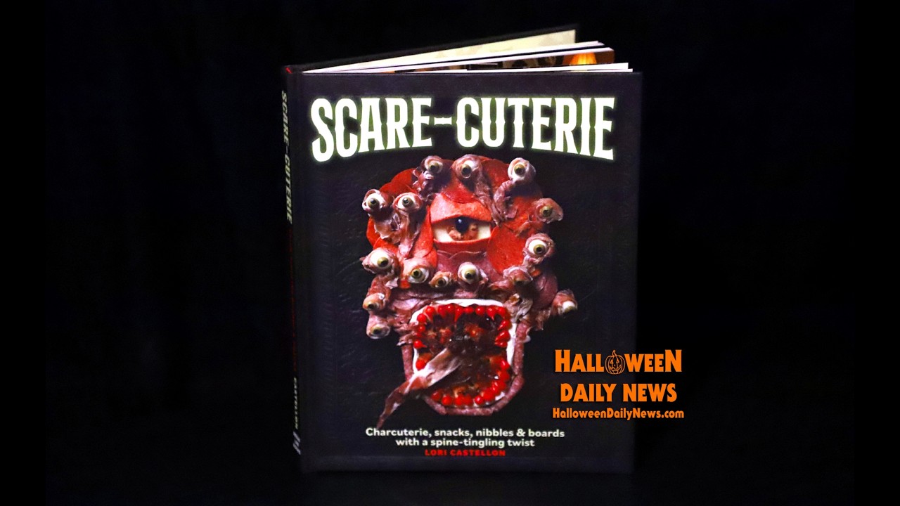 SCARECUTERIE Horror Flavored Cookbook by Lori Castellon Unboxing YouTube