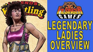 Filsinger Games Legends of Wrestling Legendary Ladies Overview Sherri Martel Tina Moretti Jazz