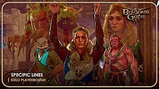 Different Approaches To The Hag Survivors | Baldur's Gate 3