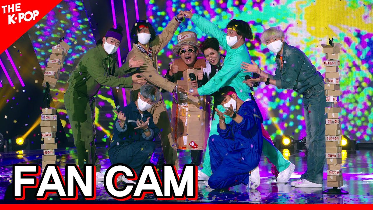 NORAZO, Buy Now Think Later (노라조, 고민은 배송만 늦출 뿐) [THE SHOW, Fancam, 210928] 4K 60p