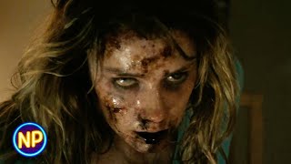 Crush Turns Into a Zombie | Jesse Eisenberg Scene | Zombieland (2009) | Now Playing