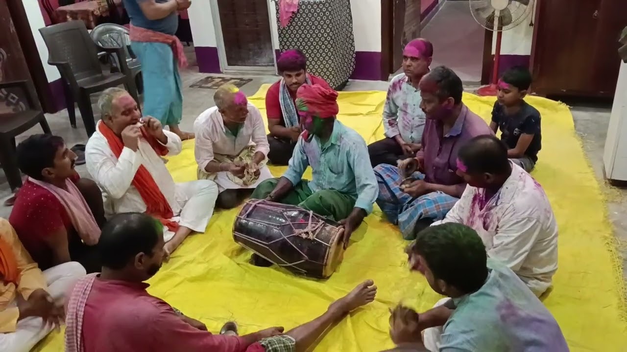 कन्हैया फेंके गुलाल राधे रंगभरे !! Kanhaiya feke gulal Radhe rang bhare holi  !! Jajwara holi