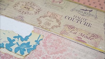 Craft With Me - Decorating A File Folder - Part 2