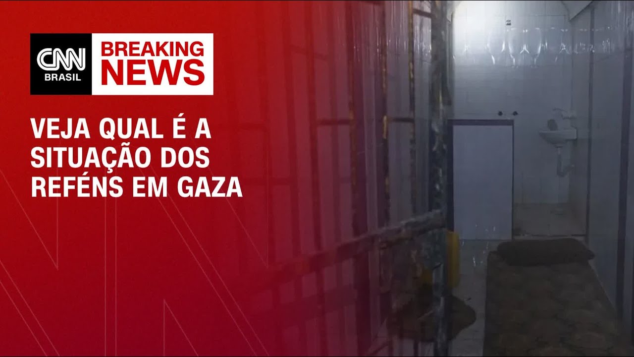 Veja qual é a situação dos reféns em Gaza | CNN 360° - YouTube