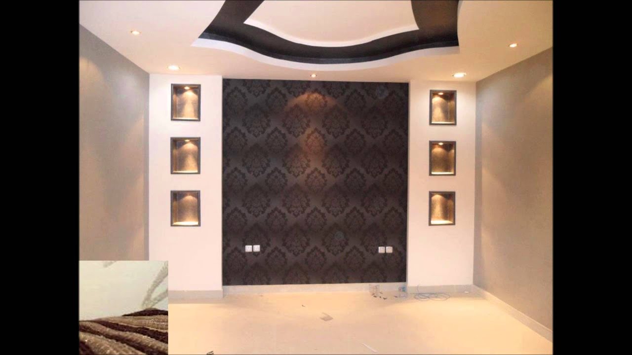 ديكورات بتنفيذ دهانات الجزيرة 2014 YouTube