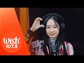 Seori performs cinderella live on wish 1075 bus