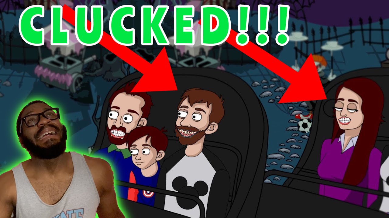 2 Disneyland Horror Stories Animated REACTION!!!!
