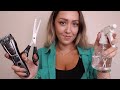 ASMR Realistic Barbershop Haircut And Shave Experience ASMR Realistic Barbershop Haircut And Shave Experience