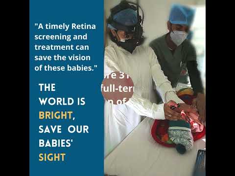 ROP (Retinopathy of Prematurity) Treatment in Delhi #Rop #Eyecare #Ophthalmologust #EyeSpecialist