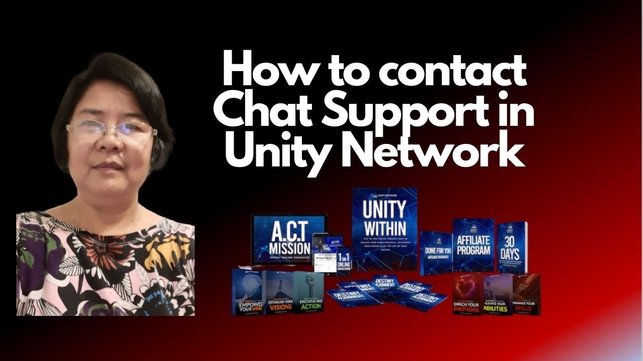 Unity Network Live Support - YouTube