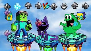 Epic battle FNF (Friday Night Funkin) Stive from Minecraft and Stinky Joel (The Garten Of Banban 3)