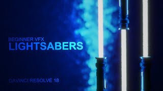 Beginner Lightsaber VFX | DaVinci Resolve Free Edition screenshot 4