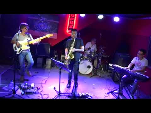 S.S.F.2 (Slipping and Sliding for Two) -- 20230706 Live at Riverside ,Taipei