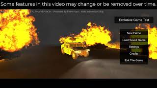 Exclusive Game Test Dev New Main Menu Feature