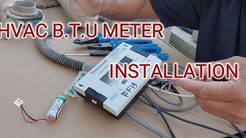 HVAC B.T.U METER INSTALLATION BAHRAIN 🇧🇭  🇵🇭