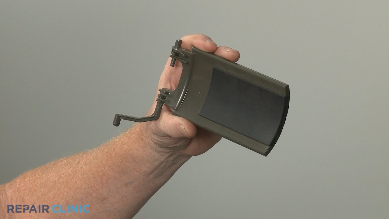 GE Refrigerator Dispenser Actuator Paddle Replacement WR17X20449 YouTube