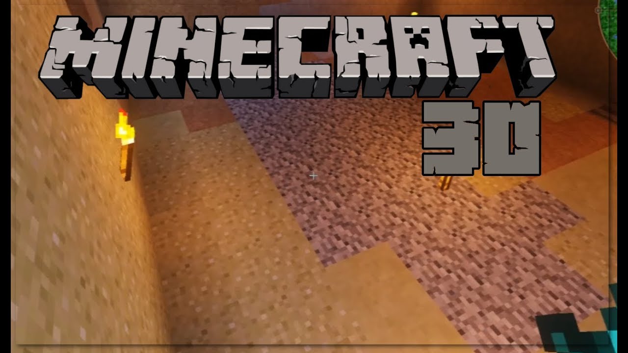 MINECRAFT: AFTER HUMANS [030] - Einen Keller ausheben! - YouTube