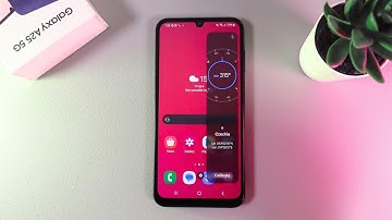 How to Use Built-In Compass on Samsung A25 5G