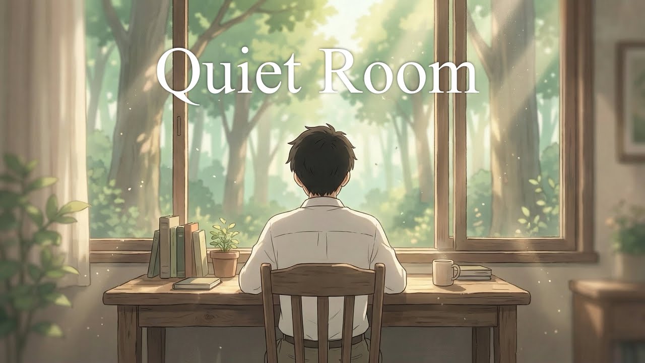 The Quiet Room | Minimalist Ambient Piano for Deep Focus & Sleep (432Hz)