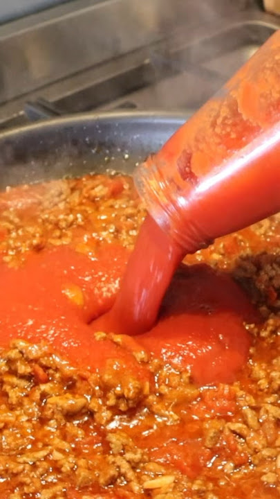 Authentic Spaghetti Bolognese recipe