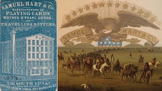 The Forgotten History of Playing Card Maker Samuel Hart (1818-1885) - Mini-Documentary