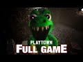 Playtown - FULL GAME Walkthrough (4K60FPS) No Commentary