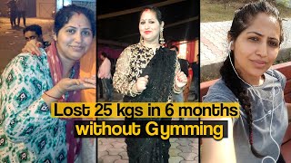 Post Pregnancy Weight Loss Without Gymming | Fat to Fit | Fit Tak
