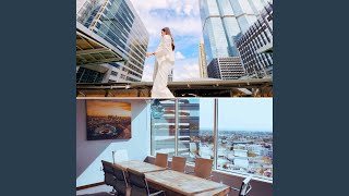 Fiery Backdrops for Office Spaces