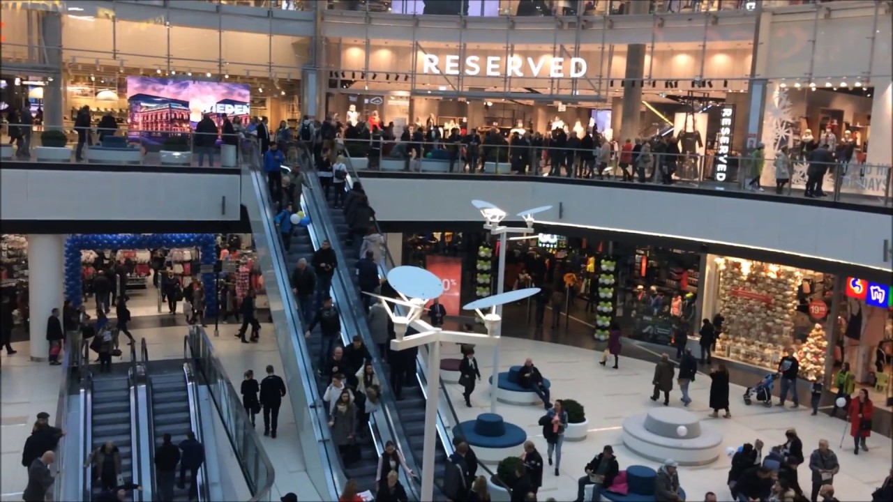 Otwarcie nowej części Galaxy🎉🔖🛒 w Szczecinie . YouTube