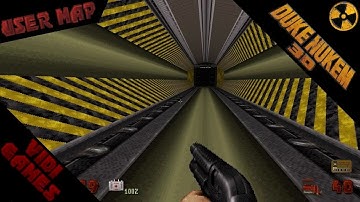 Underground Fortress (Duke Nukem 3D User Map) (PC) Walkthrough