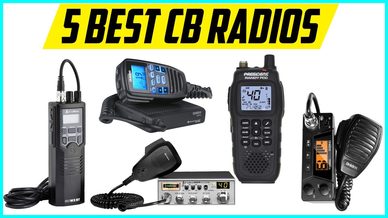 Top 5 Best CB Radios for 2024 YouTube
