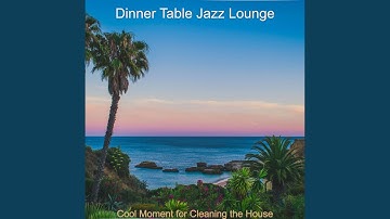 Pulsating Jazz Trio - Background for Cooking at Home