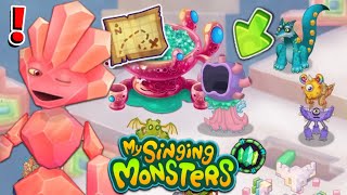 Crystal Islet has finally been confirmed! | My Singing Monsters 