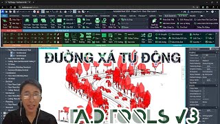 TA.D TOOLS 3.0 | Hiệu Chỉnh Mọi Thứ và Tạo Đường Tự Động Với Hai Cú Click Chuột.