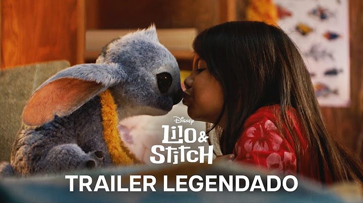 Lilo e Stitch | Trailer Oficial Legendado