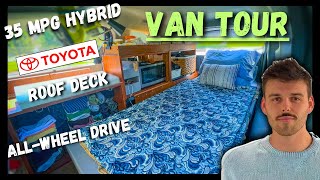 My Van-Life [Ep. #1]: The Van - 2023 Toyota Sienna Hybrid AWD