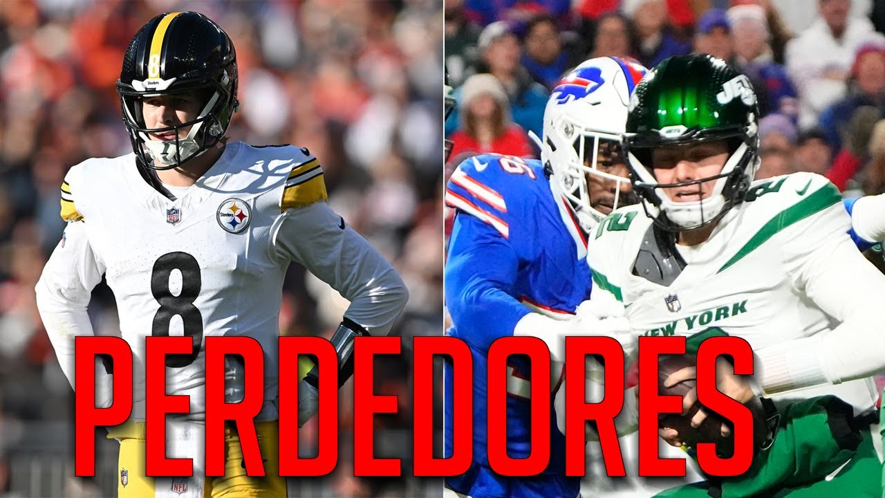 KENNY PICKETT, ZACH WILSON y MÁS PERDEDORES de SEMANA 11 (Temporada