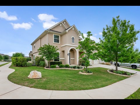 1728 Siena Sunset Road, Leander, TX home video tour