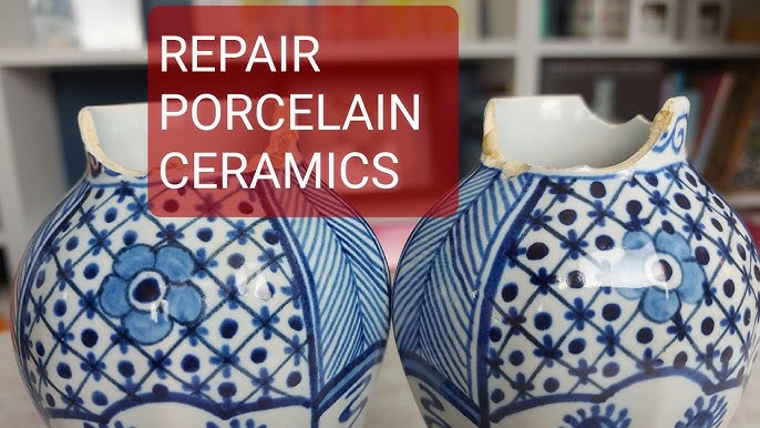 Learn How to Do Ceramic Repair the Easy Way