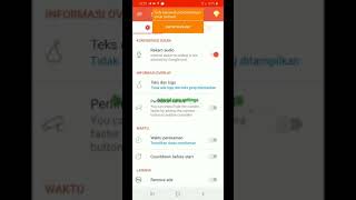 cara settings comentari screenreader biar enak. screenshot 3