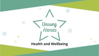 NPT Volunteer Awards 2022 - Health and Wellbeing