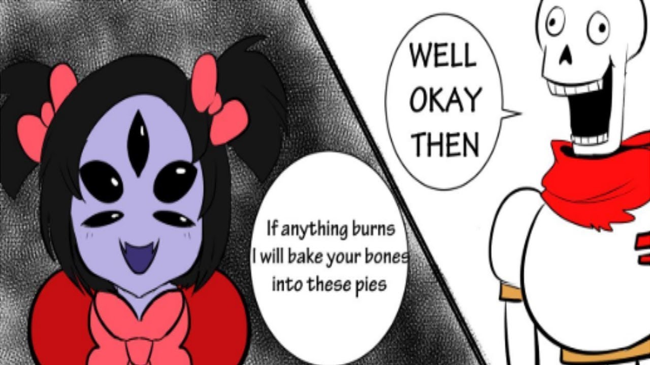 Don't Mess With Muffet Undertale Comic Dub(Comedy) - YouTube