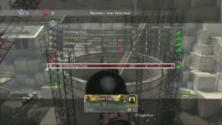 Mw2 Best Trickshot Killcam ever on Quarry in PS3!