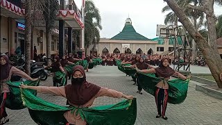 Gladi bersih Karnaval SMAN Ambulu Jember ll HUT Proklamasi Kemerdekaan RI 77