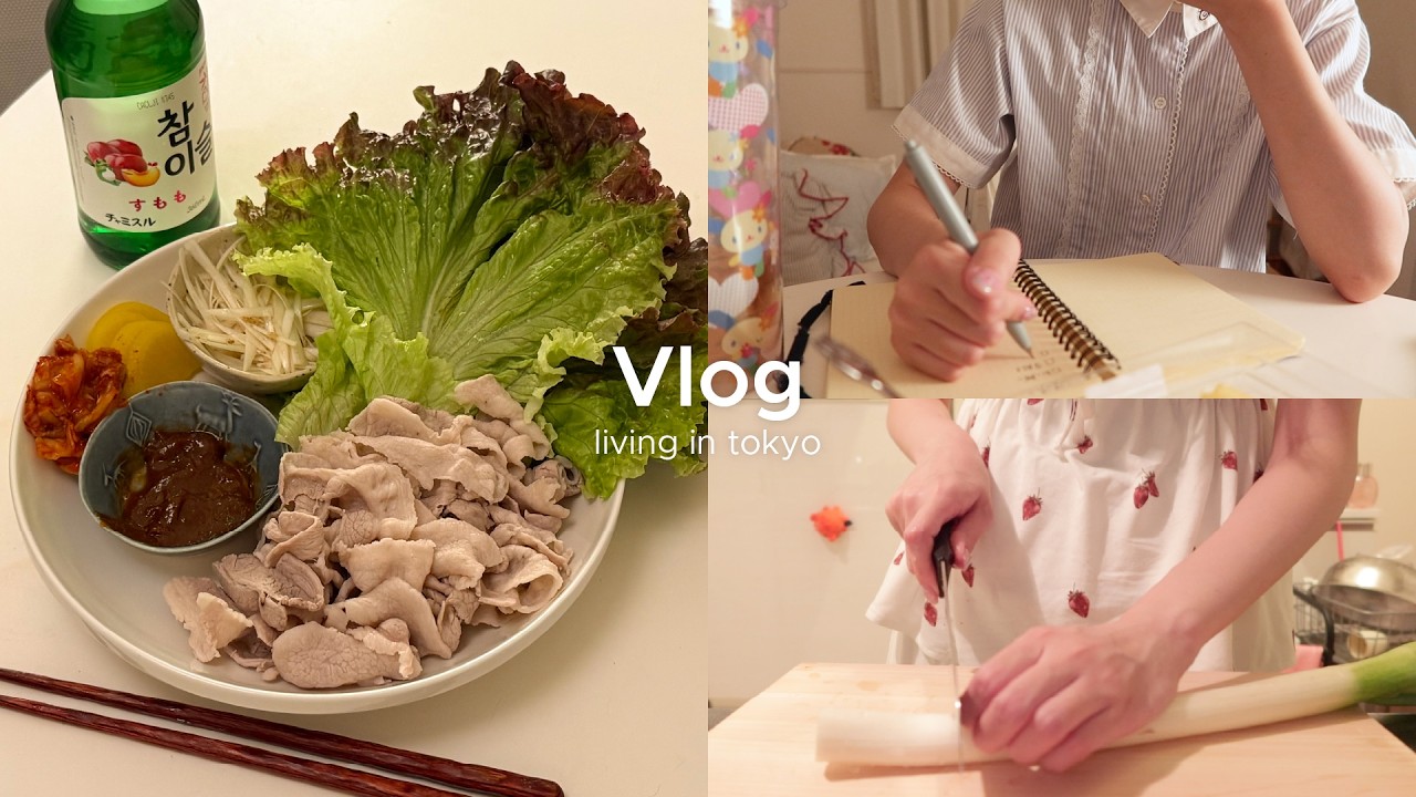 全てのやる気が出ない7月を乗り切る😵‍💫💪生活の見直し📝簡単ポッサム作り🍴リヴリーアイランド